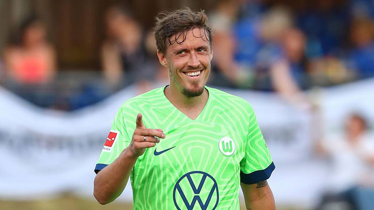 Max Kruse saat memperkuat FC Wolfsburg